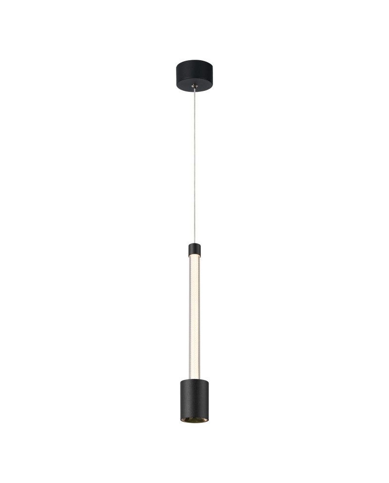 FUGAZ * COLGANTE 1L - NEGRO ARENA + ORO ROSA